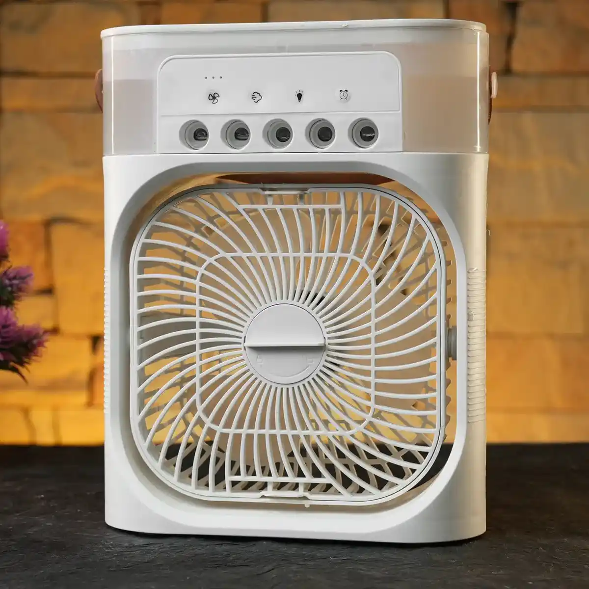 Ventilador Humidificador y Aire Acondicionado Portátil