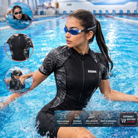 Maillot Combinaison Femme