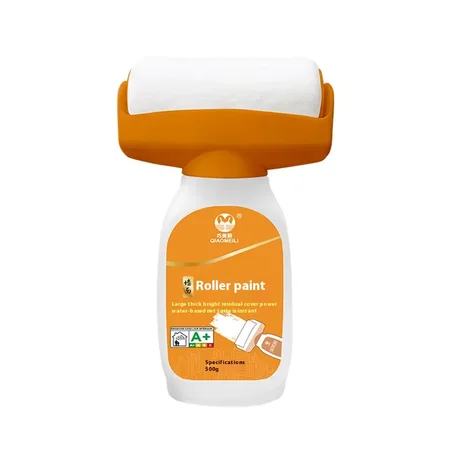 Metope Drum Paint – Kit de peinture murale 500 g avec rouleau intégré