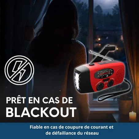 Sentinelle PRO - Radio d'urgence multifonction CI