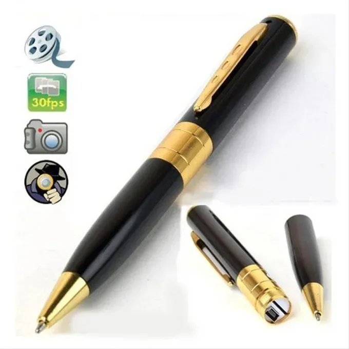 Stylo Caméra Espion HD avec Enregistrement Vidéo et Audio RDC