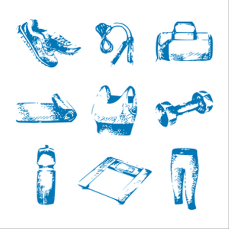 مستلزمات الرياضة