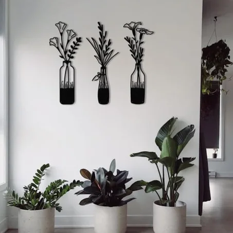 Tableau vase des fleurs