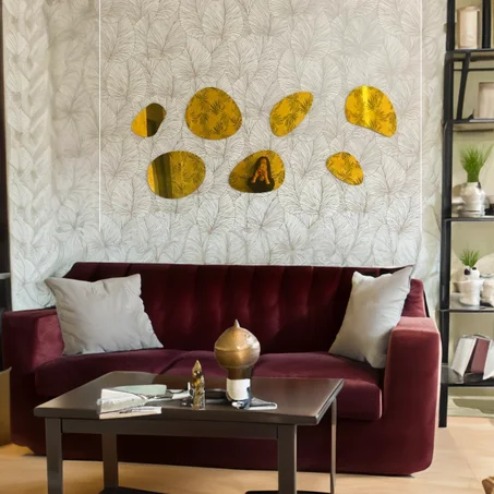 باك 7 مرايا لاصقة غير قابلة للكسر