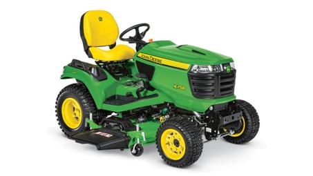 John Deere X758 Lawn Tractor - John Deere