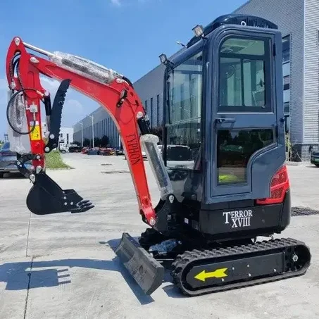 TYPHON TERROR XVIII Prestige 2 Ton Mini Excavator KUBOTA D902 Diesel Engine USA with 12 attachments - TYPHON