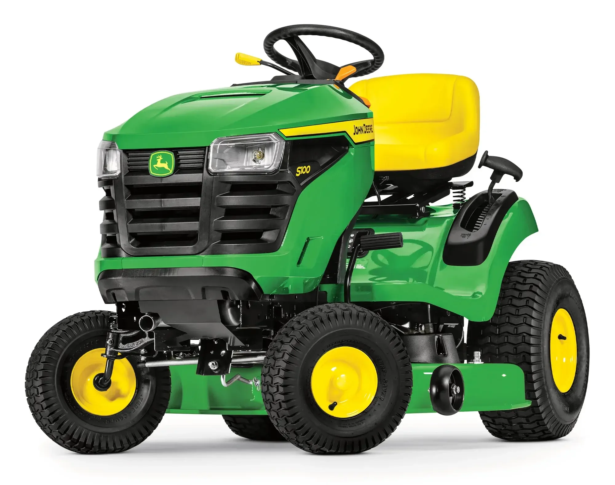 John Deere S100 Lawn Tractor - John Deere