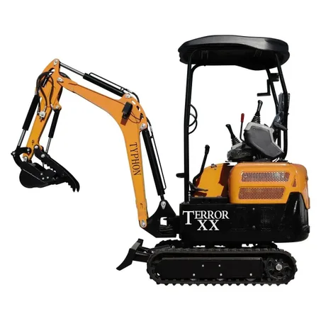 2025 4,000 lb TYPHON TERROR XX Mini Excavator Rubber Track with Kubota D902 Diesel Engine USA - TYPHON