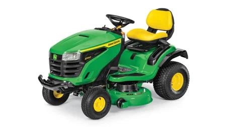 John Deere S240 Lawn Tractor, 42-in. Deck - John Deere