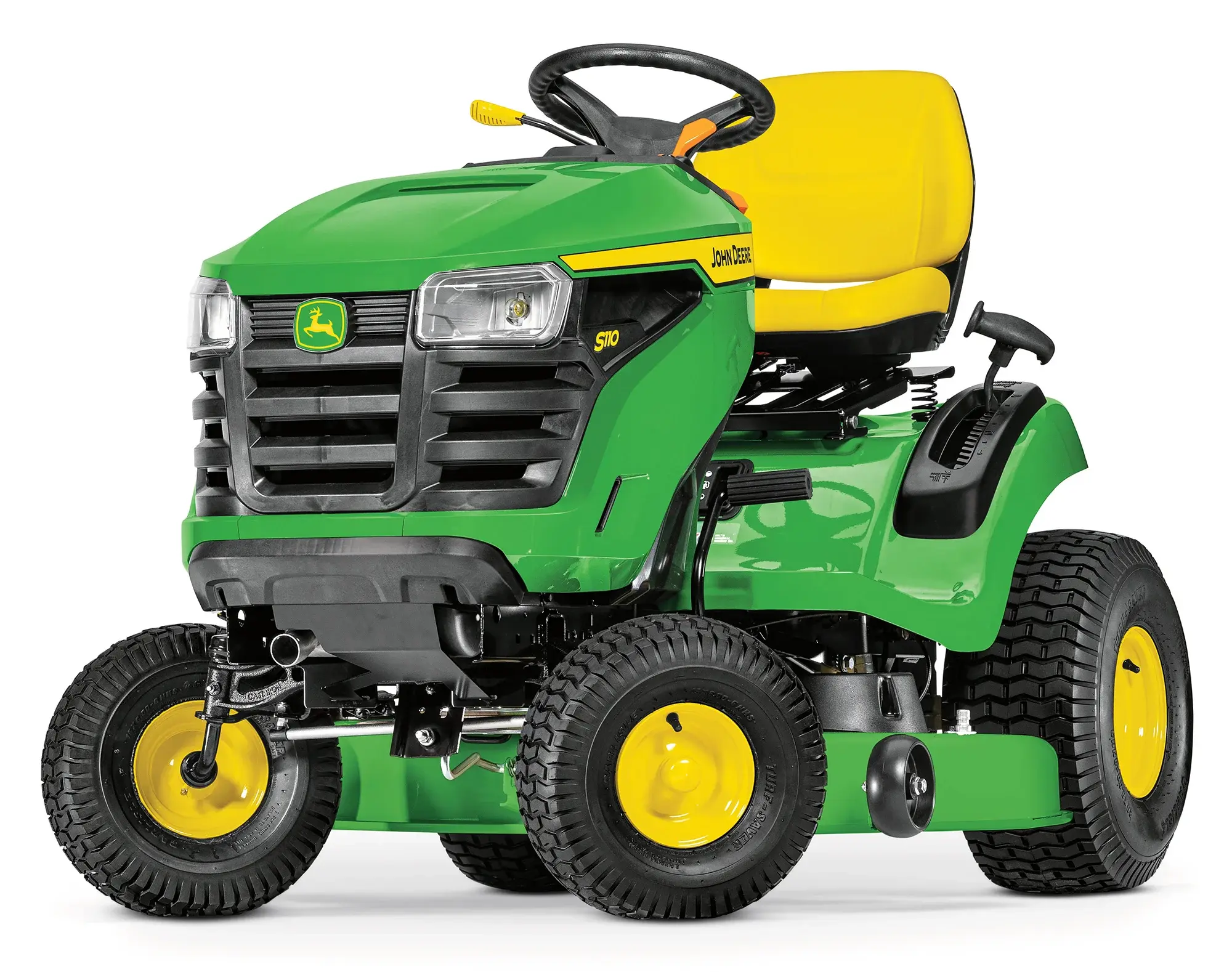 John Deere S110 Lawn Tractor - John Deere