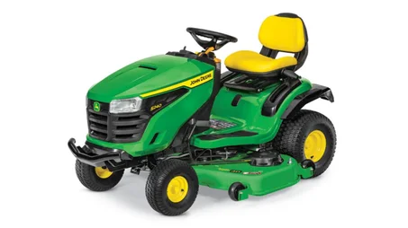 John Deere S240 Lawn Tractor, 48-in. Deck - John Deere