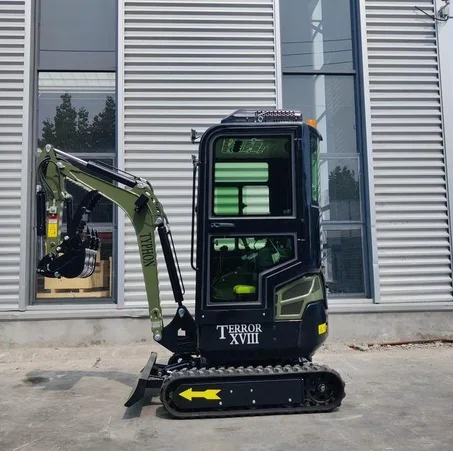 Green TYPHON TERROR XVIII Prestige 2 Ton Mini Excavator KUBOTA Diesel Engine USA - TYPHON