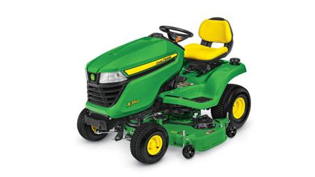 John Deere X350 Lawn Tractor, 48-in. Deck - John Deere