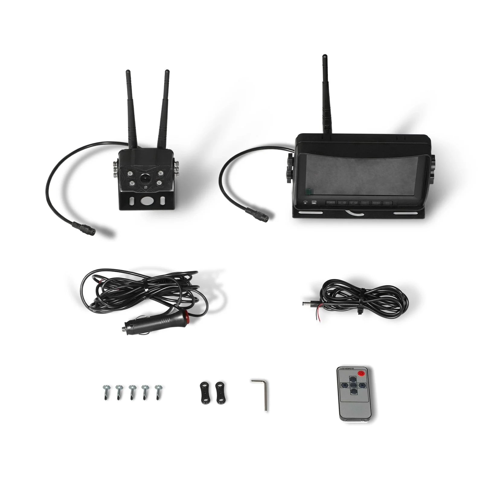 Farming HD Backup 1080P Camera for Agri Industry 7" LCD