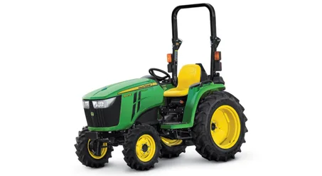 John Deere 3025E Compact Utility Tractor - John Deere