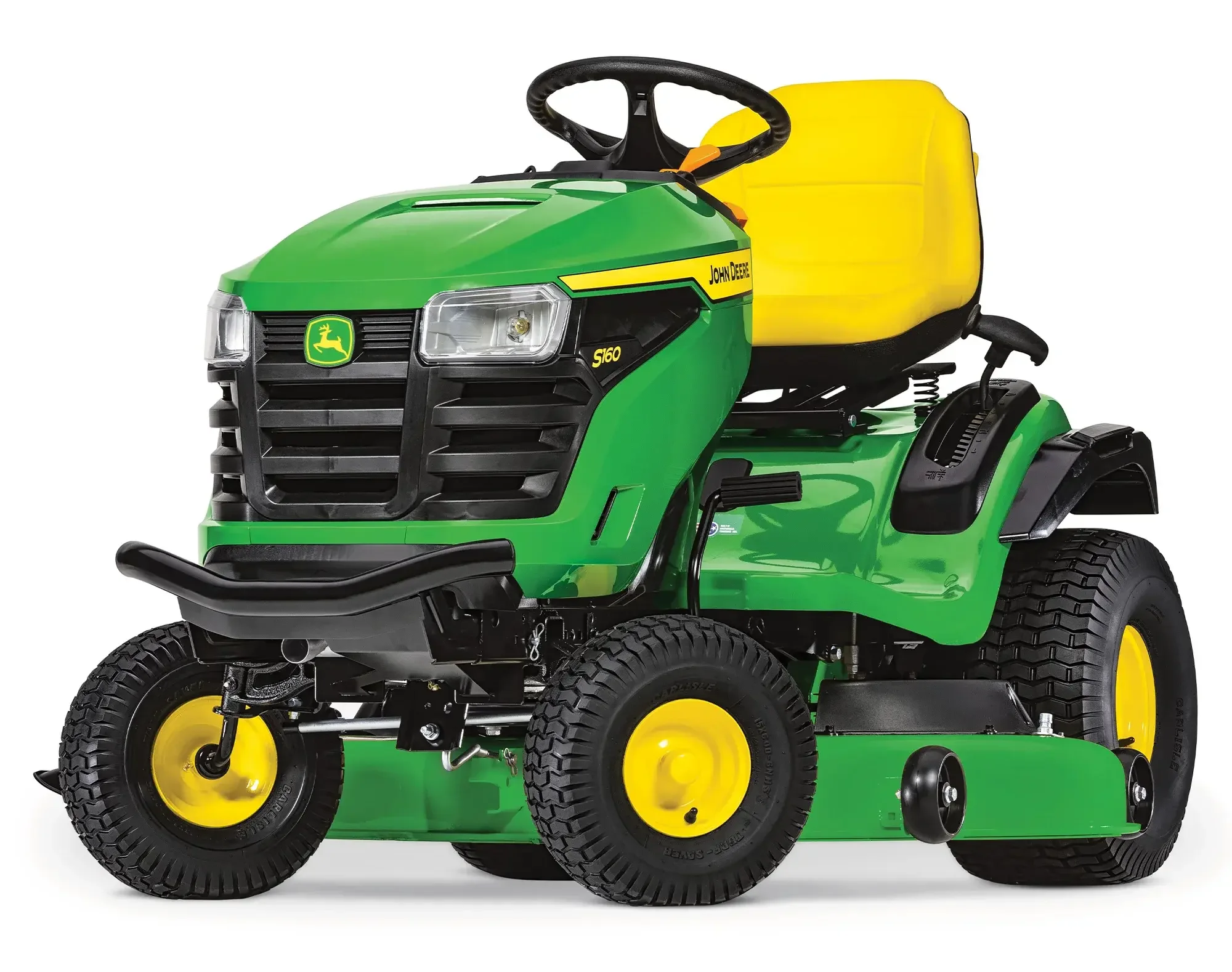 John Deere S160 Lawn Tractor - John Deere