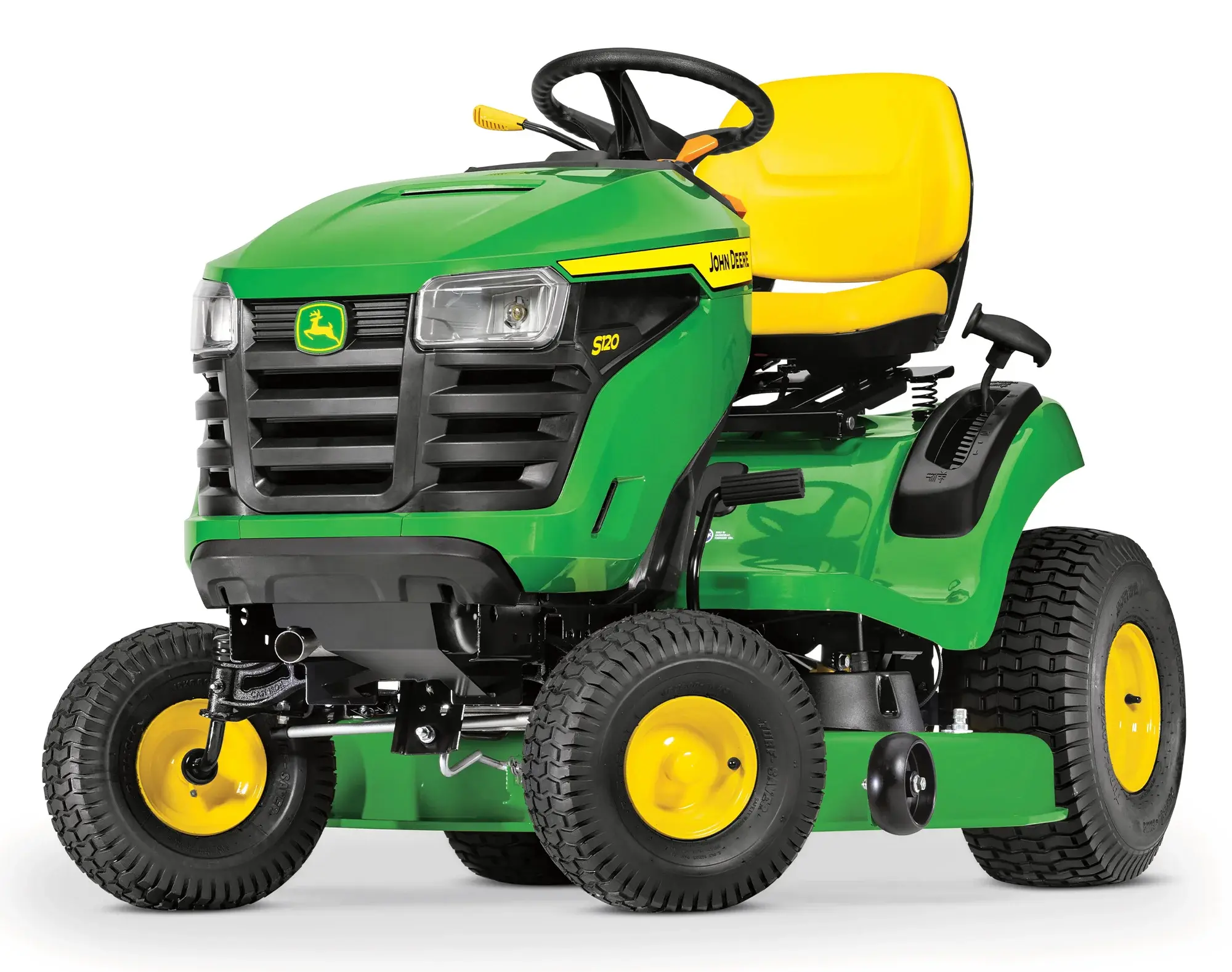John Deere S120 Lawn Tractor - John Deere