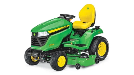 John Deere X584 Lawn Tractor, 48-in. Deck - John Deere