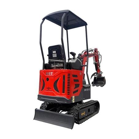 2024 Latest AGT 13.5 HP B&amp;S 1 Ton Mini Small Excavator, With Hydraulic Thumb and Pilot System ,Gasoline For Sale | AGT-DM12X-C - AGT Industrial