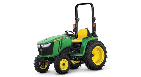 John Deere 3032E Compact Utility Tractor - John Deere