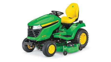 John Deere X580 Lawn Tractor, 54-in. Deck - John Deere