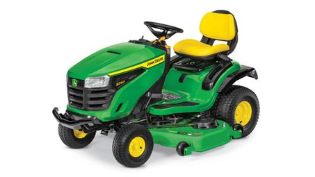 John Deere S240 Lawn Tractor, 48-in. Deck - John Deere