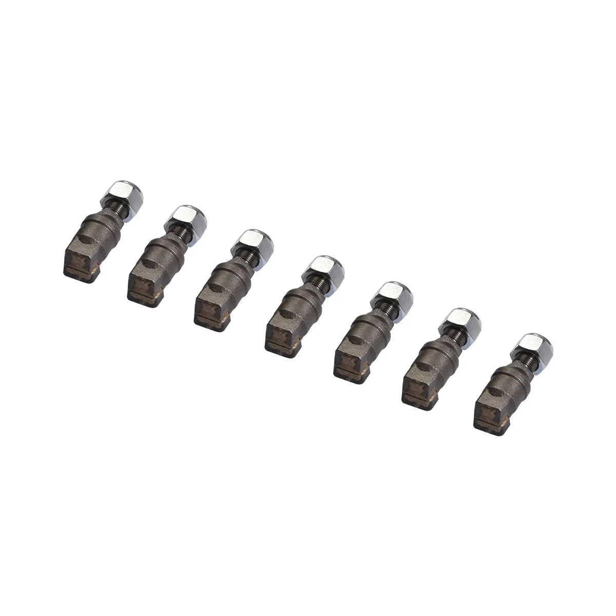 ( 1 Pack / 34 Pcs ) Teeth and Nut for Stump Grinder SG24; SG61, (SKU: 150151, 150151G;150501)
