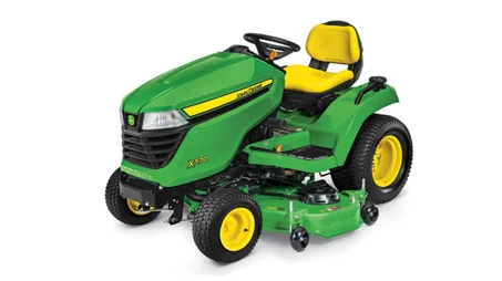 John Deere X570 Lawn Tractor, 54-in. Deck - John Deere