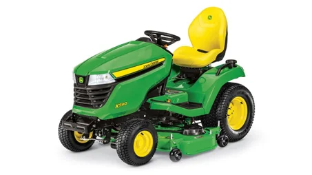 John Deere X590 Lawn Tractor, 48-in. Deck - John Deere