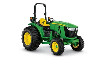 John Deere 4066M Compact Utility Tractor - John Deere