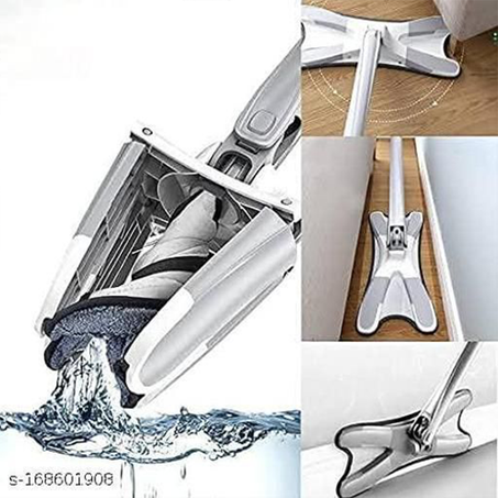 Balai serpillère pro plat en microfibre auto essorage مكنسة احترافية للارضيات