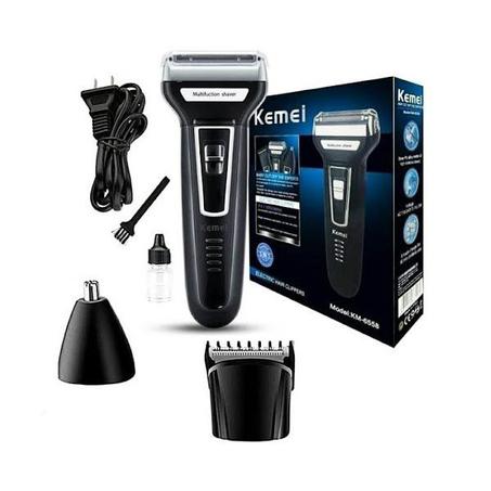 Tondeuse pour coiffure et rasage 3en1   مكينة الحلاقة 3في واحد