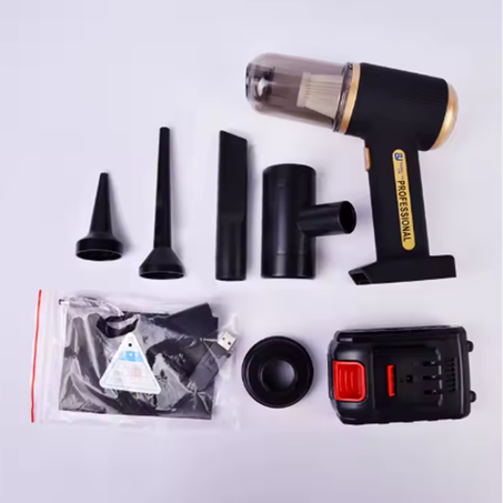 مكنسة لاسلكية عالية القوة