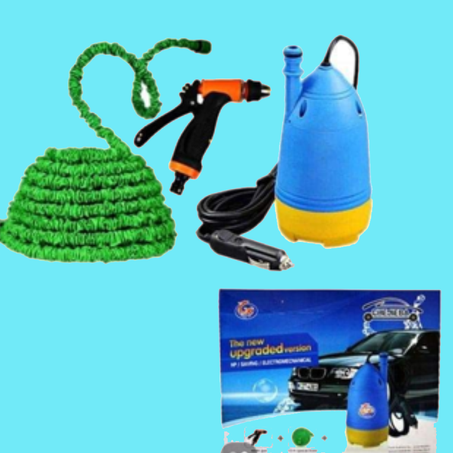 مضخة الماء لغسيل السيارات 12فولت