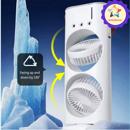 مكيف هواء محمول 3في واحد. مروحة +مبرد+مرطب