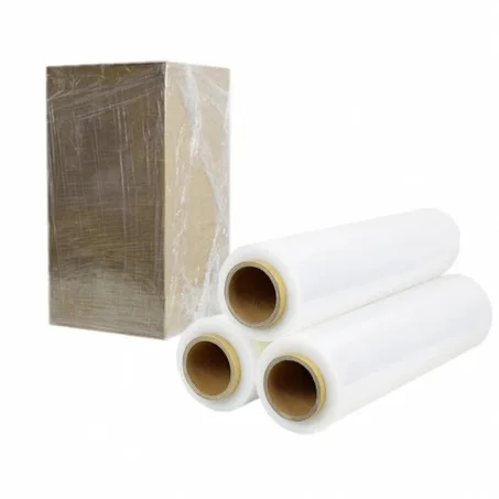 Films étirables manuels transparents