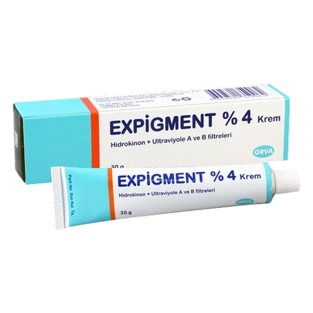 EXPIGMENT 4% Crème dépigmentante
