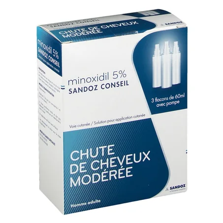 MINOXIDIL SANDOZ 5%