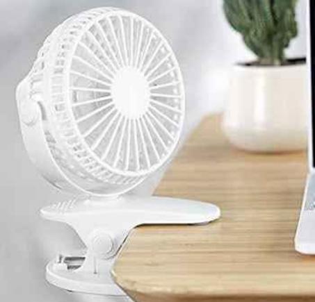 مروحة المكتب الأنيقة