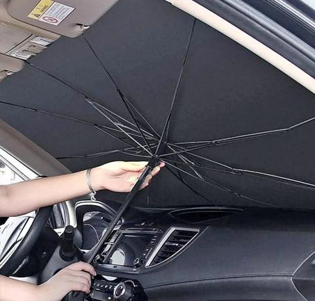 مضلة السيارة الواقية من الشمس الحارقة