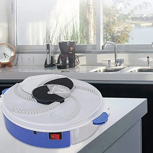 صائد الذباب الدوار و الحشرات الكهربائي