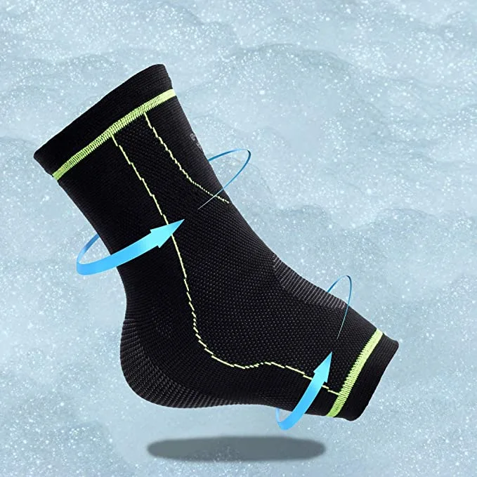 دعامة الكاحل المرنة لامزيد من الالم في كل خطوة