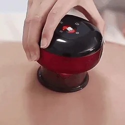 جهاز التدليك والحجامة الكهربائي الجديد يستخدم أحدث التقنيات المتطورة