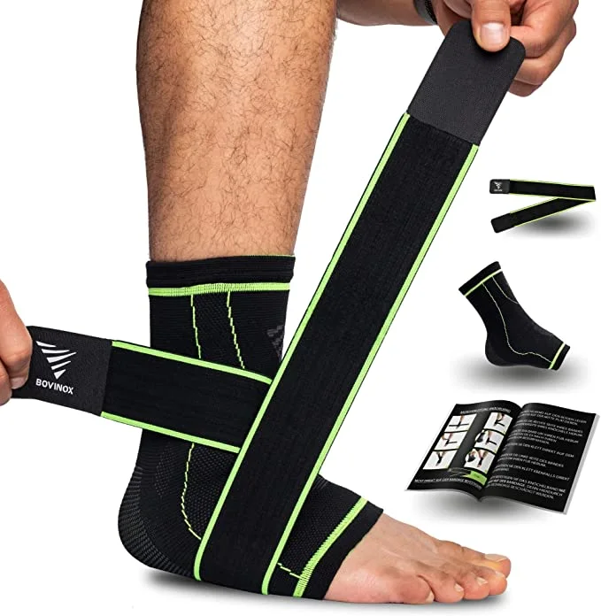 دعامة الكاحل المرنة لامزيد من الالم في كل خطوة