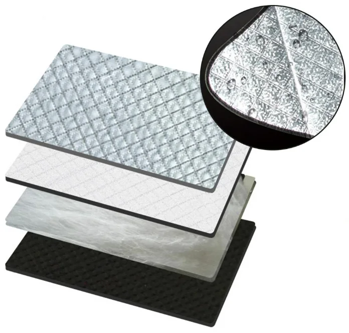 غطاء الزجاج الأمامي للسيارة