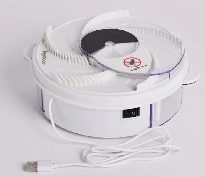 صائد الذباب الدوار و الحشرات الكهربائي