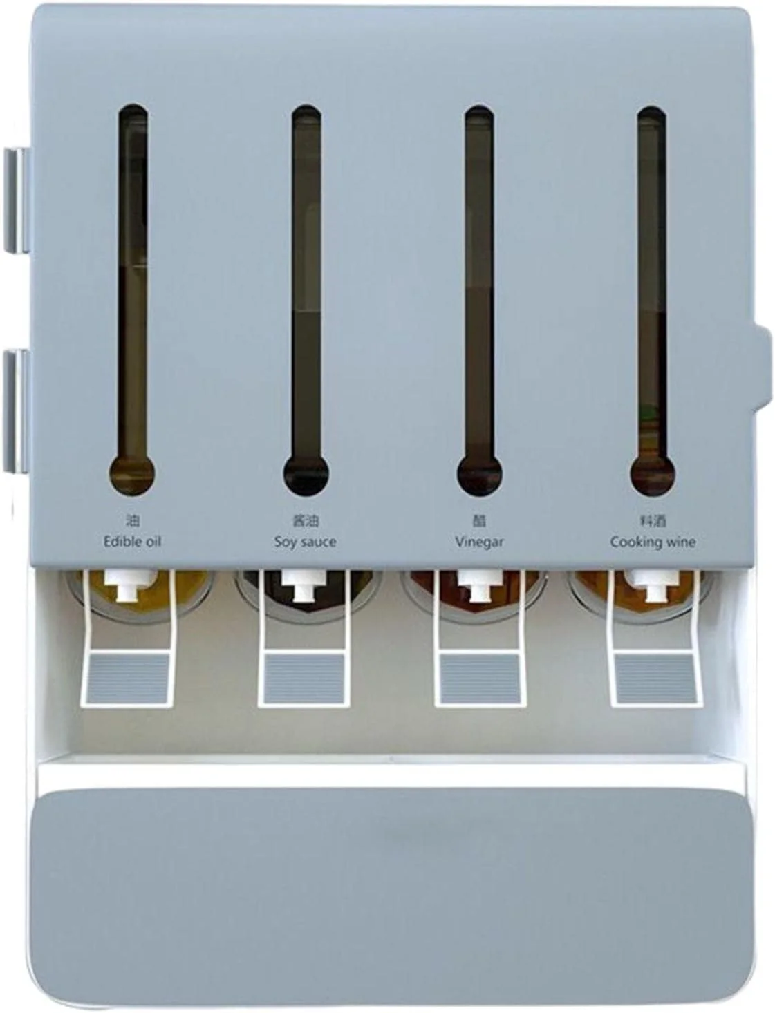 صندوق الزيوت النباتية والتوابل