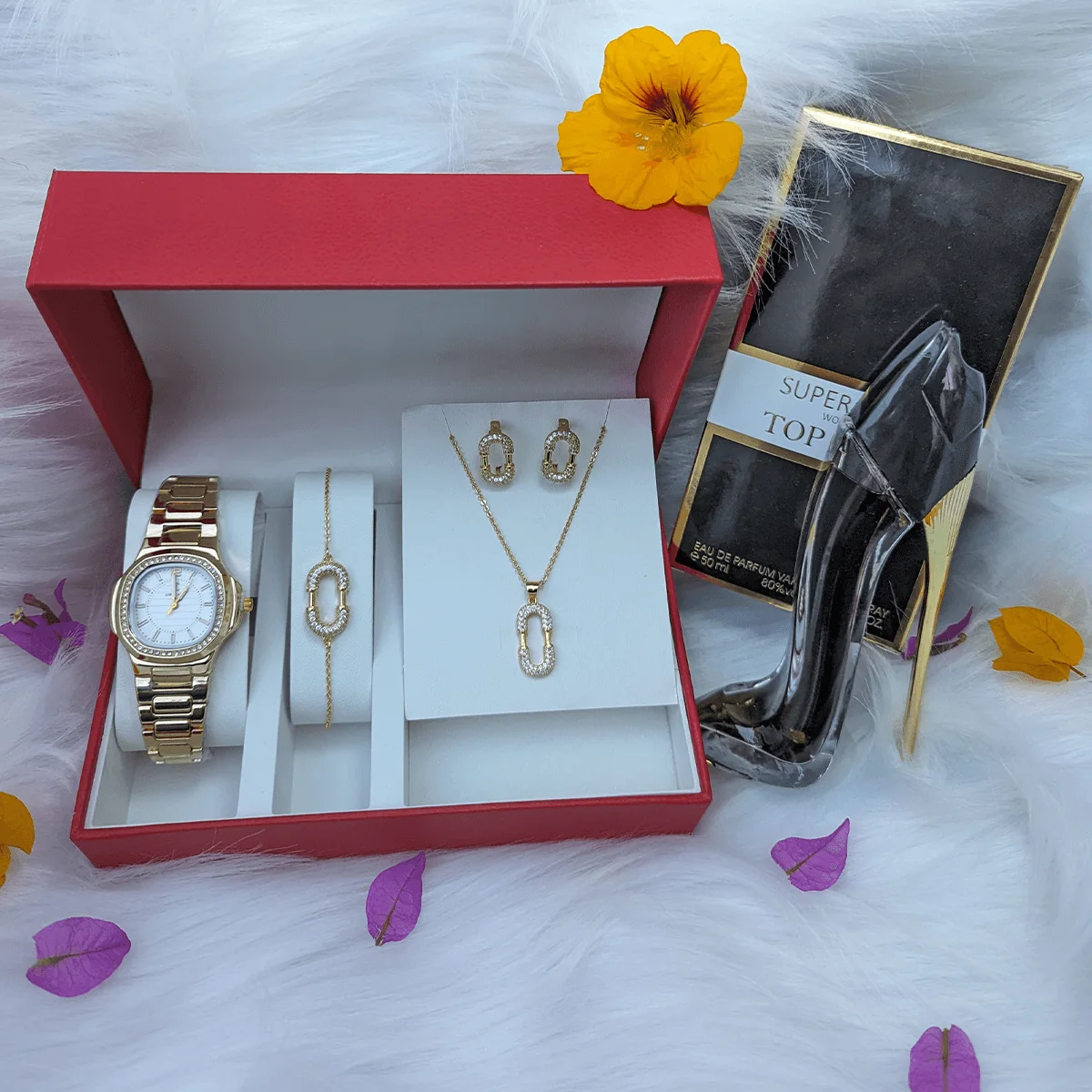 باك متكامل هدية من خمسة قطع