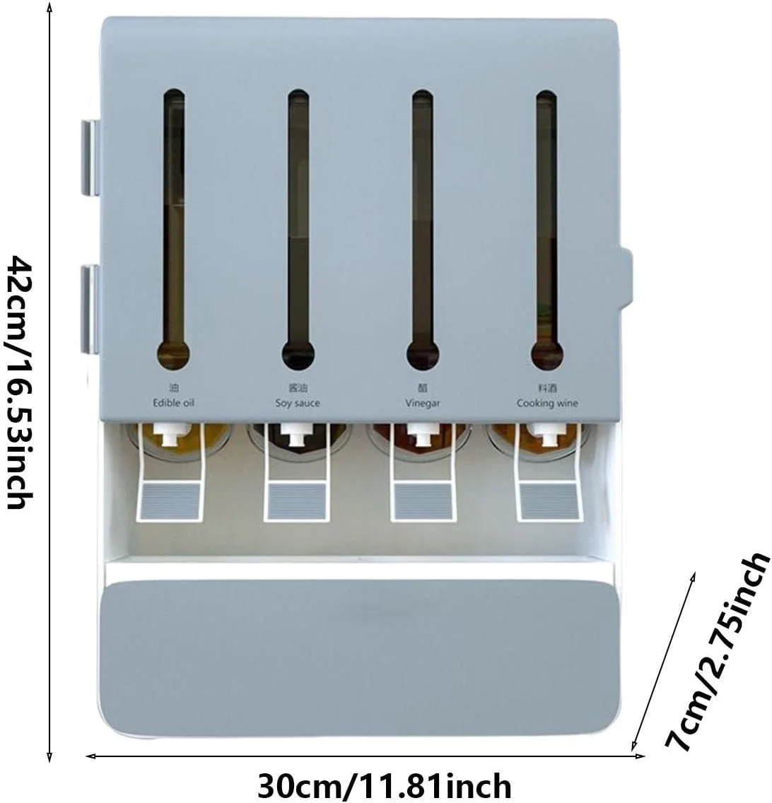 صندوق الزيوت النباتية والتوابل