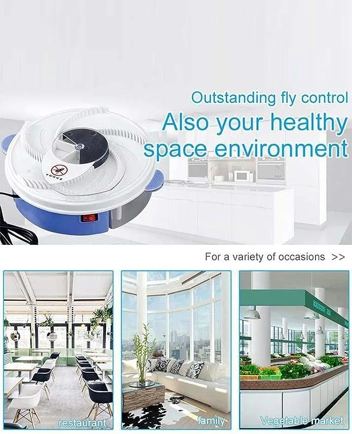 صائد الذباب الدوار و الحشرات